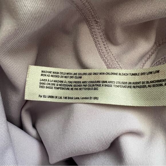 Free People Movement FP Rise With The Sun Purple Ombre Layered Mesh Shorts Sz XS - Picture 11 of 13